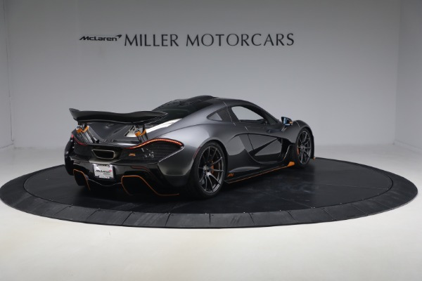 Used 2014 McLaren P1 for sale Call for price at Alfa Romeo of Greenwich in Greenwich CT 06830 7