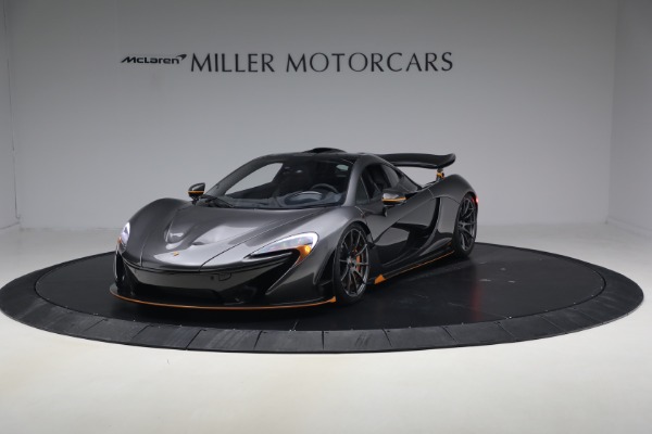 Used 2014 McLaren P1 for sale Call for price at Alfa Romeo of Greenwich in Greenwich CT 06830 1