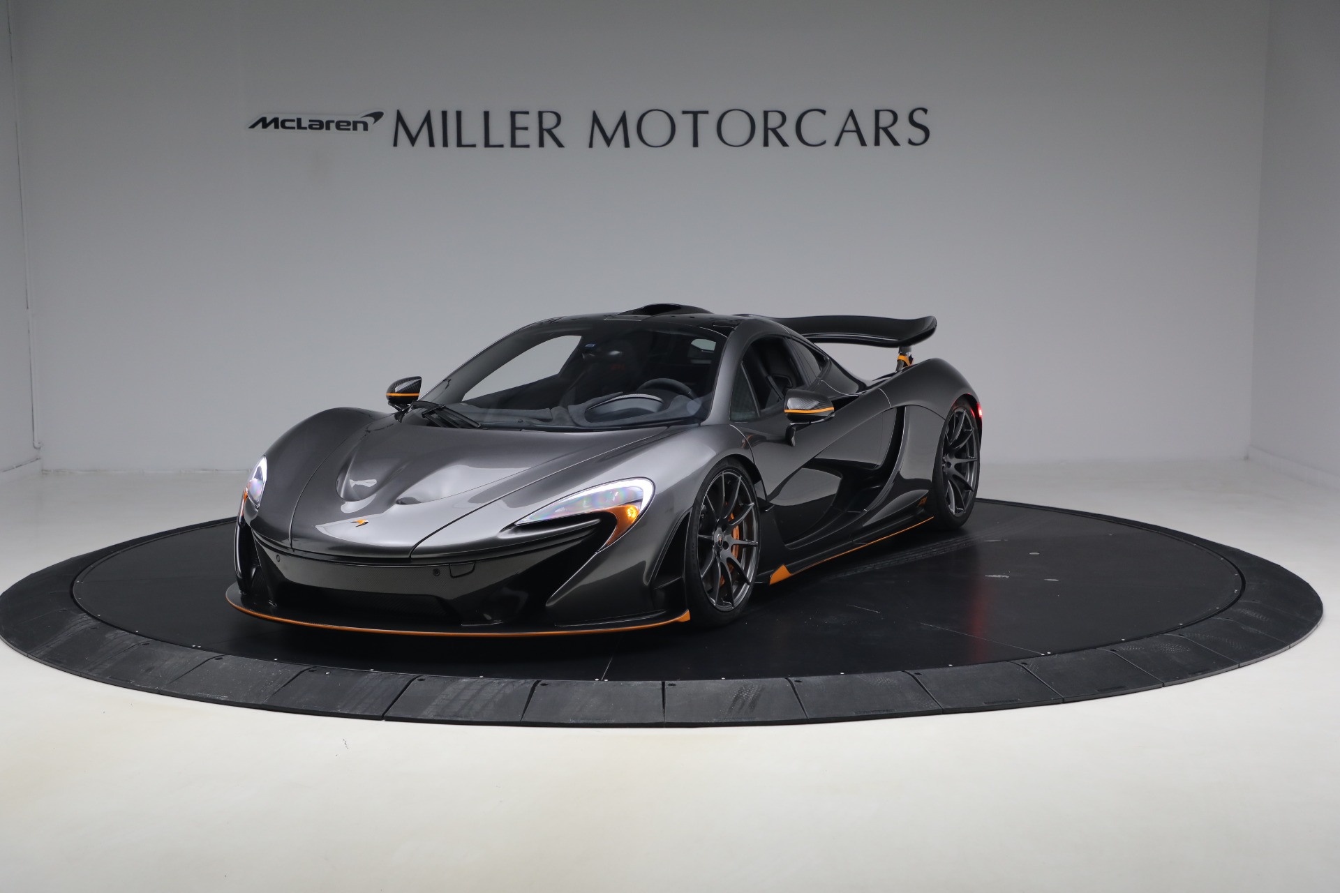 Used 2014 McLaren P1 for sale Call for price at Alfa Romeo of Greenwich in Greenwich CT 06830 1