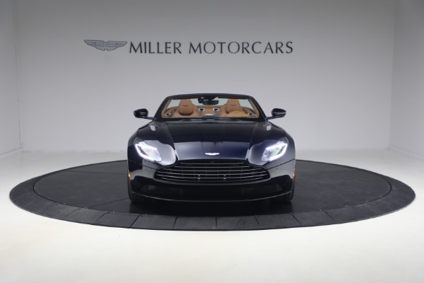 Used 2019 Aston Martin DB11 Volante for sale $121,900 at Alfa Romeo of Greenwich in Greenwich CT 06830 12