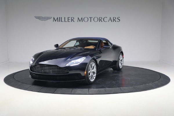Used 2019 Aston Martin DB11 Volante for sale $121,900 at Alfa Romeo of Greenwich in Greenwich CT 06830 13