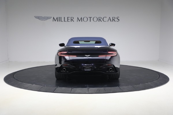 Used 2019 Aston Martin DB11 Volante for sale $121,900 at Alfa Romeo of Greenwich in Greenwich CT 06830 18