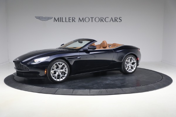 Used 2019 Aston Martin DB11 Volante for sale $121,900 at Alfa Romeo of Greenwich in Greenwich CT 06830 2