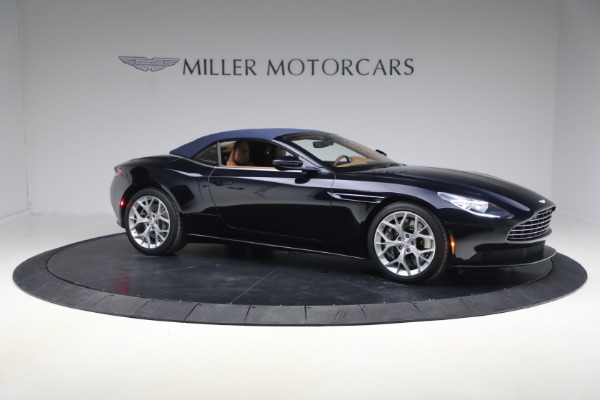 Used 2019 Aston Martin DB11 Volante for sale $121,900 at Alfa Romeo of Greenwich in Greenwich CT 06830 22
