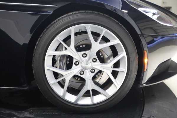 Used 2019 Aston Martin DB11 Volante for sale $121,900 at Alfa Romeo of Greenwich in Greenwich CT 06830 25