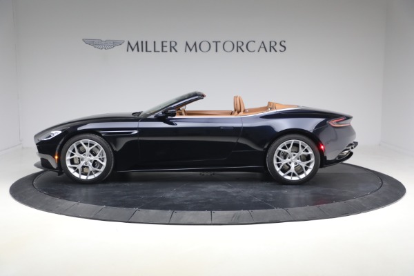 Used 2019 Aston Martin DB11 Volante for sale $121,900 at Alfa Romeo of Greenwich in Greenwich CT 06830 3