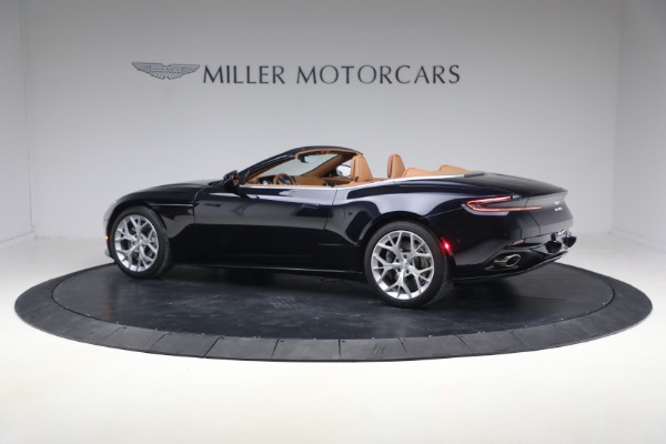Used 2019 Aston Martin DB11 Volante for sale $121,900 at Alfa Romeo of Greenwich in Greenwich CT 06830 4