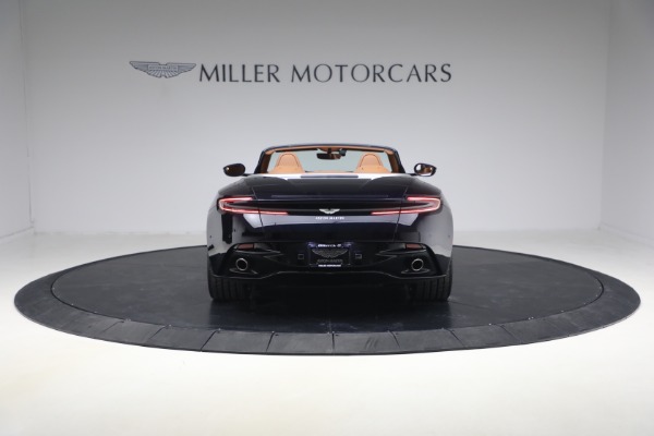 Used 2019 Aston Martin DB11 Volante for sale $121,900 at Alfa Romeo of Greenwich in Greenwich CT 06830 6