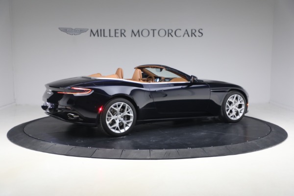 Used 2019 Aston Martin DB11 Volante for sale $121,900 at Alfa Romeo of Greenwich in Greenwich CT 06830 8