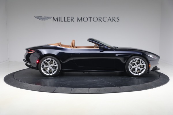 Used 2019 Aston Martin DB11 Volante for sale $121,900 at Alfa Romeo of Greenwich in Greenwich CT 06830 9
