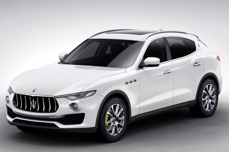 New 2017 Maserati Levante for sale Sold at Alfa Romeo of Greenwich in Greenwich CT 06830 1