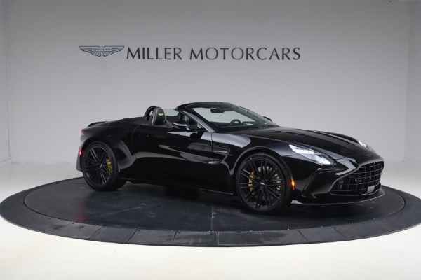 New 2026 Aston Martin Vantage Roadster for sale Sold at Alfa Romeo of Greenwich in Greenwich CT 06830 10