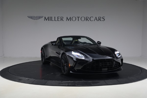 New 2026 Aston Martin Vantage Roadster for sale Sold at Alfa Romeo of Greenwich in Greenwich CT 06830 11