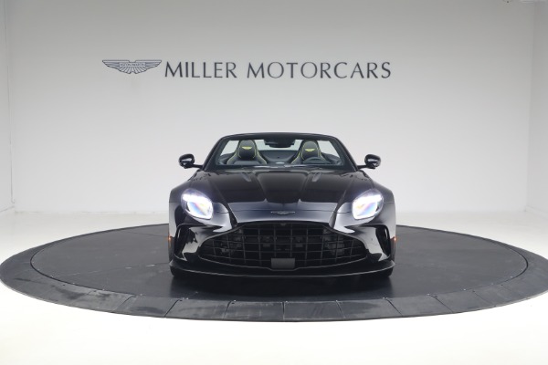 New 2026 Aston Martin Vantage Roadster for sale Sold at Alfa Romeo of Greenwich in Greenwich CT 06830 12