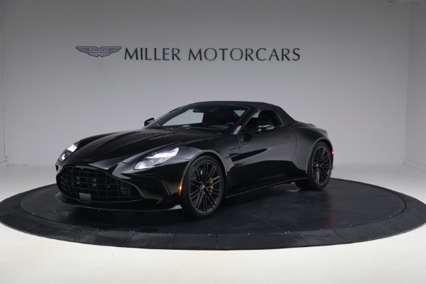 New 2026 Aston Martin Vantage Roadster for sale Sold at Alfa Romeo of Greenwich in Greenwich CT 06830 14