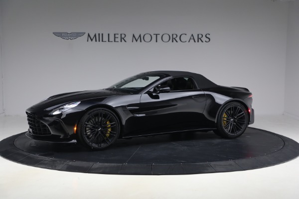 New 2026 Aston Martin Vantage Roadster for sale Sold at Alfa Romeo of Greenwich in Greenwich CT 06830 15