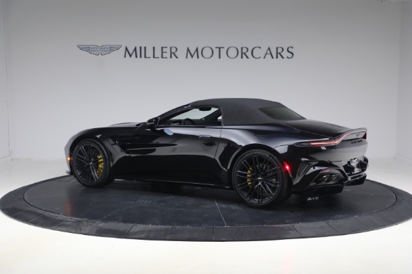 New 2026 Aston Martin Vantage Roadster for sale Sold at Alfa Romeo of Greenwich in Greenwich CT 06830 17