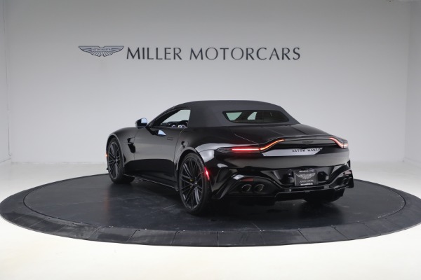 New 2026 Aston Martin Vantage Roadster for sale Sold at Alfa Romeo of Greenwich in Greenwich CT 06830 18