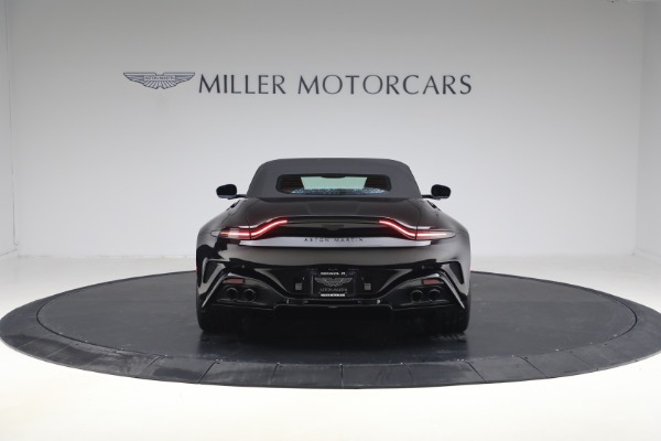 New 2026 Aston Martin Vantage Roadster for sale Sold at Alfa Romeo of Greenwich in Greenwich CT 06830 19