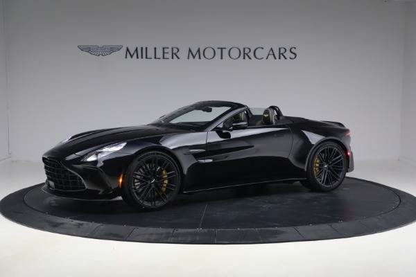 New 2026 Aston Martin Vantage Roadster for sale Sold at Alfa Romeo of Greenwich in Greenwich CT 06830 2