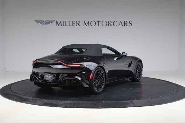 New 2026 Aston Martin Vantage Roadster for sale Sold at Alfa Romeo of Greenwich in Greenwich CT 06830 20