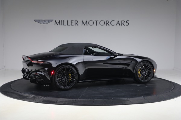 New 2026 Aston Martin Vantage Roadster for sale Sold at Alfa Romeo of Greenwich in Greenwich CT 06830 21