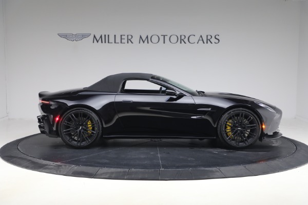 New 2026 Aston Martin Vantage Roadster for sale Sold at Alfa Romeo of Greenwich in Greenwich CT 06830 22