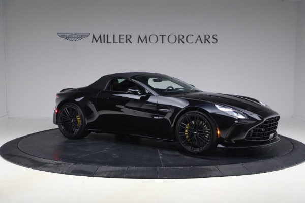 New 2026 Aston Martin Vantage Roadster for sale Sold at Alfa Romeo of Greenwich in Greenwich CT 06830 23