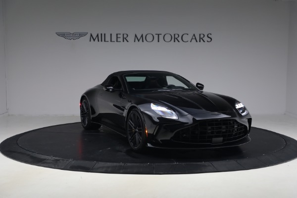 New 2026 Aston Martin Vantage Roadster for sale Sold at Alfa Romeo of Greenwich in Greenwich CT 06830 24