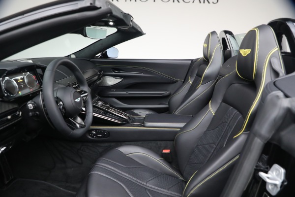 New 2026 Aston Martin Vantage Roadster for sale Sold at Alfa Romeo of Greenwich in Greenwich CT 06830 27