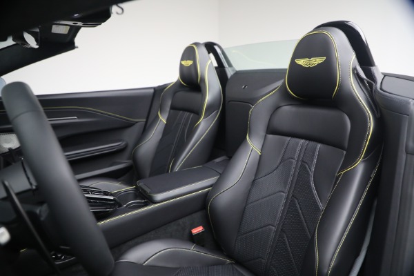 New 2026 Aston Martin Vantage Roadster for sale Sold at Alfa Romeo of Greenwich in Greenwich CT 06830 28