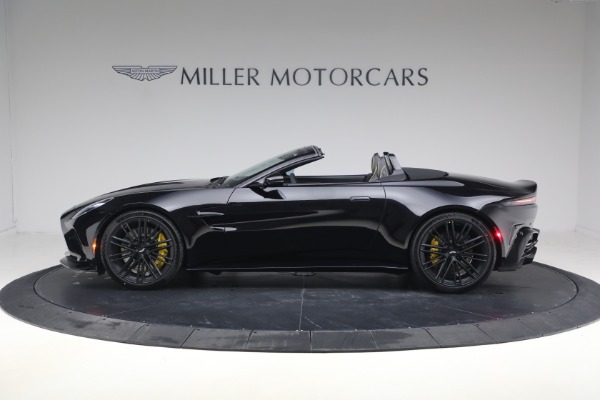 New 2026 Aston Martin Vantage Roadster for sale Sold at Alfa Romeo of Greenwich in Greenwich CT 06830 3