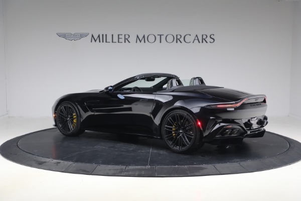 New 2026 Aston Martin Vantage Roadster for sale Sold at Alfa Romeo of Greenwich in Greenwich CT 06830 4