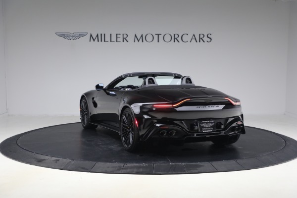 New 2026 Aston Martin Vantage Roadster for sale Sold at Alfa Romeo of Greenwich in Greenwich CT 06830 5