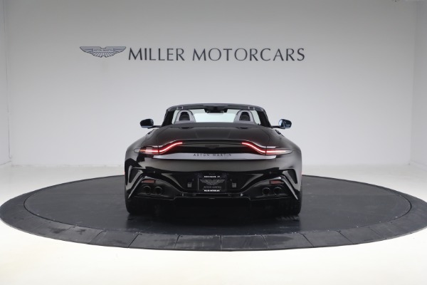 New 2026 Aston Martin Vantage Roadster for sale Sold at Alfa Romeo of Greenwich in Greenwich CT 06830 6