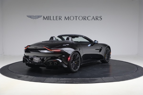 New 2026 Aston Martin Vantage Roadster for sale Sold at Alfa Romeo of Greenwich in Greenwich CT 06830 7