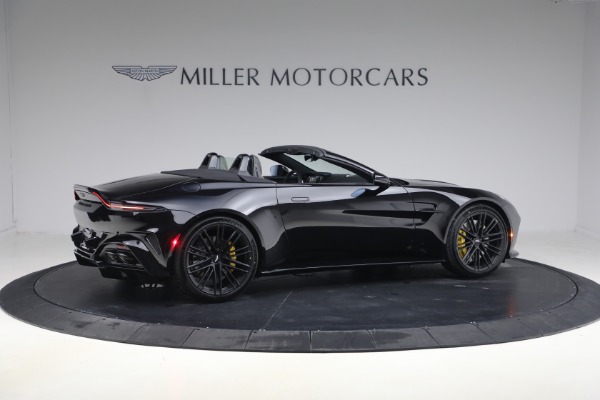 New 2026 Aston Martin Vantage Roadster for sale Sold at Alfa Romeo of Greenwich in Greenwich CT 06830 8