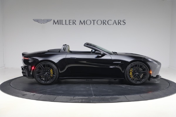 New 2026 Aston Martin Vantage Roadster for sale Sold at Alfa Romeo of Greenwich in Greenwich CT 06830 9