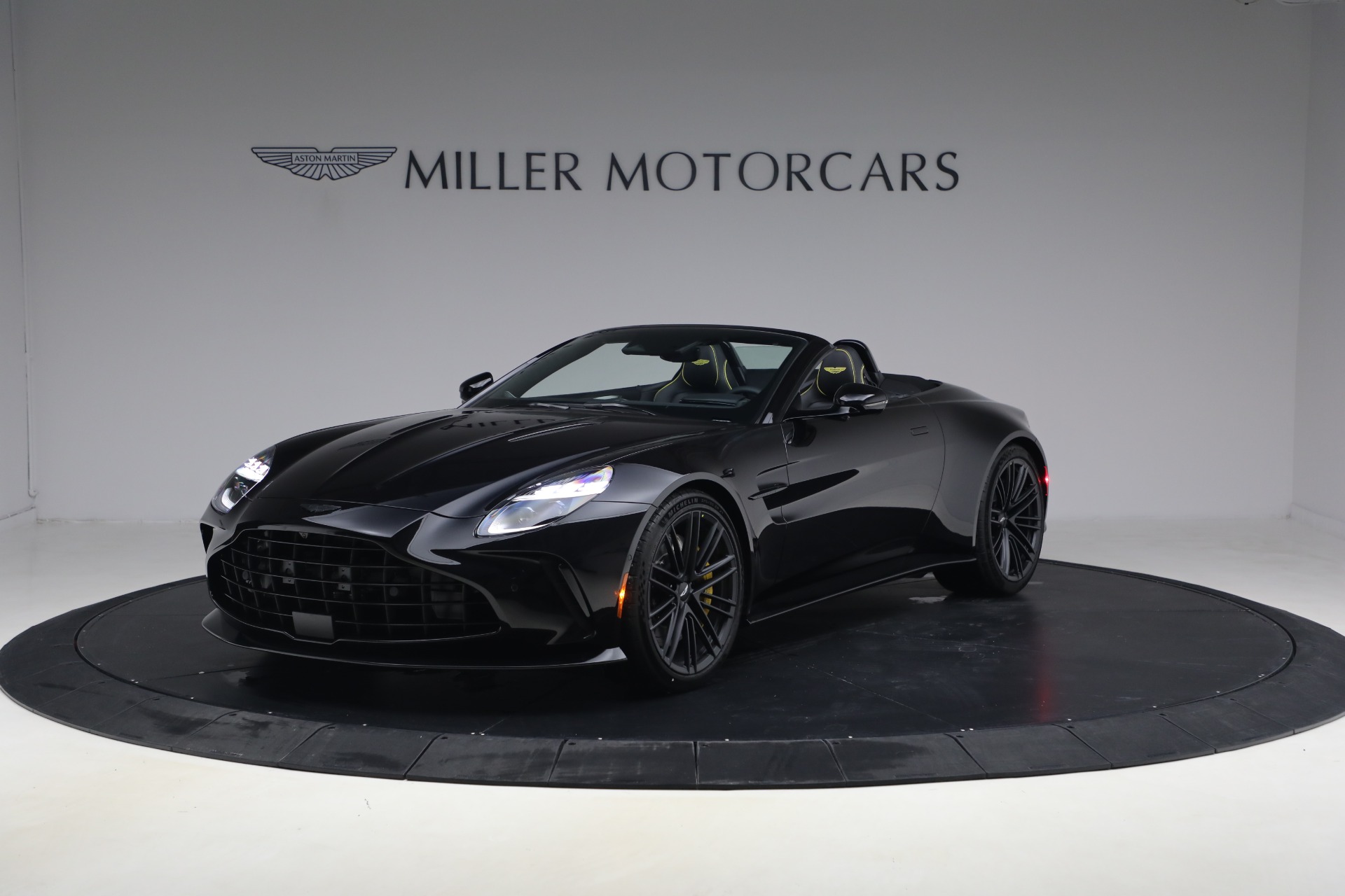 New 2026 Aston Martin Vantage Roadster for sale Sold at Alfa Romeo of Greenwich in Greenwich CT 06830 1