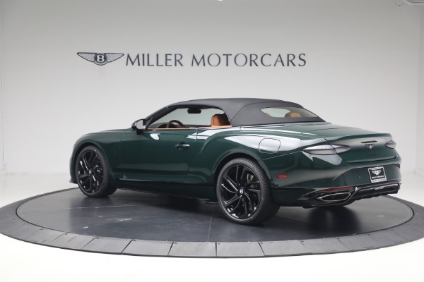 New 2026 Bentley Continental GTC S for sale $368,130 at Alfa Romeo of Greenwich in Greenwich CT 06830 10