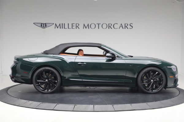 New 2026 Bentley Continental GTC S for sale $368,130 at Alfa Romeo of Greenwich in Greenwich CT 06830 13