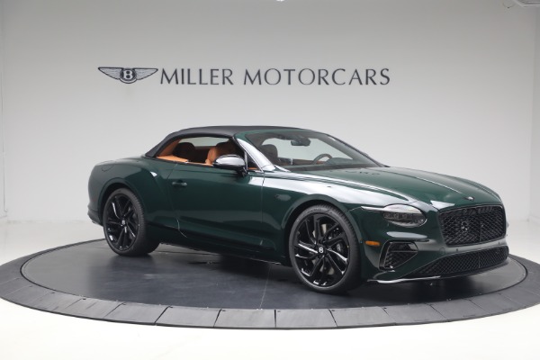 New 2026 Bentley Continental GTC S for sale $368,130 at Alfa Romeo of Greenwich in Greenwich CT 06830 14
