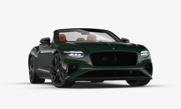 New 2026 Bentley Continental GTC S for sale $368,130 at Alfa Romeo of Greenwich in Greenwich CT 06830 2