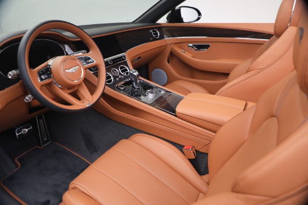 New 2026 Bentley Continental GTC S for sale $368,130 at Alfa Romeo of Greenwich in Greenwich CT 06830 21