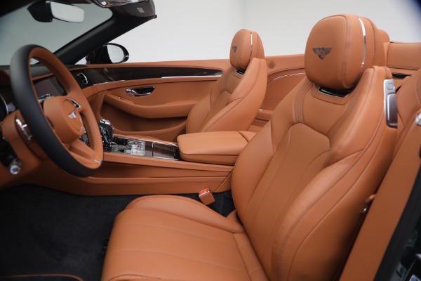 New 2026 Bentley Continental GTC S for sale $368,130 at Alfa Romeo of Greenwich in Greenwich CT 06830 22