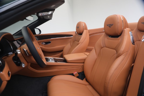 New 2026 Bentley Continental GTC S for sale $368,130 at Alfa Romeo of Greenwich in Greenwich CT 06830 23