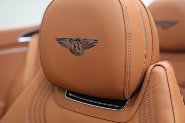 New 2026 Bentley Continental GTC S for sale $368,130 at Alfa Romeo of Greenwich in Greenwich CT 06830 24