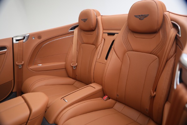 New 2026 Bentley Continental GTC S for sale $368,130 at Alfa Romeo of Greenwich in Greenwich CT 06830 25