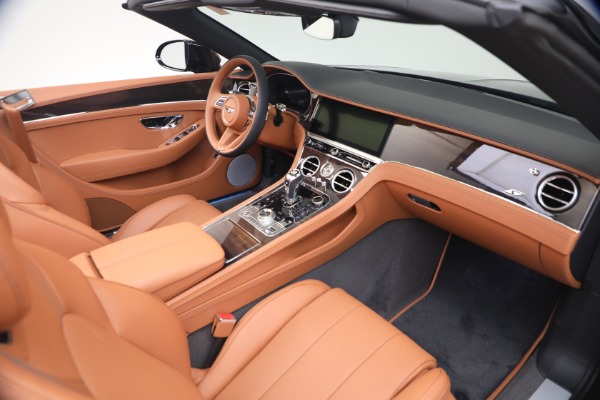 New 2026 Bentley Continental GTC S for sale $368,130 at Alfa Romeo of Greenwich in Greenwich CT 06830 27