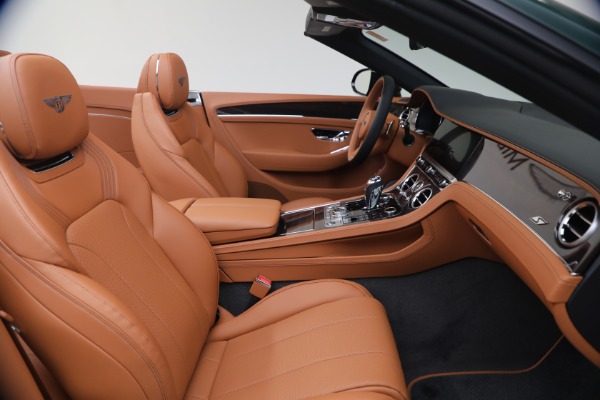 New 2026 Bentley Continental GTC S for sale $368,130 at Alfa Romeo of Greenwich in Greenwich CT 06830 28